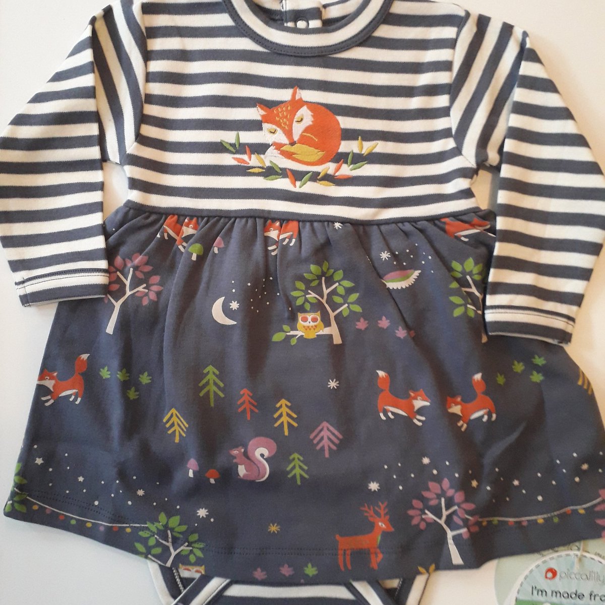 BambiniCheeky's tweet photo. I'm in love with this baby dress😍😍😍

Winter woodland baby body dress in lovely organic cotton £23.99, available in sizes 0-3m to 18-24m

#winterwoodland #fox #organickids #shoplocal #lovebelper https://t.co/fGX6527cAd