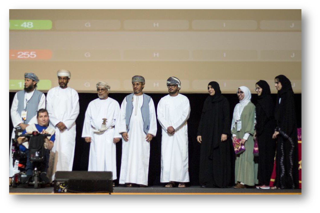 dcs_squ's tweet photo. عضوات فريق (Pseudo Nerds) _ مبروك لكل من : أماني الحجرية، خولة الخروصية ومنصورة البوسعيدية، الفريق الفائز بالمركز الثالث في مسابقة عمان الجامعية للبرمجة لعام 2019 #ocpc2019  تحت إشراف وتدريب الدكتورة عبير الحجري. https://t.co/6BnTiz2S2P