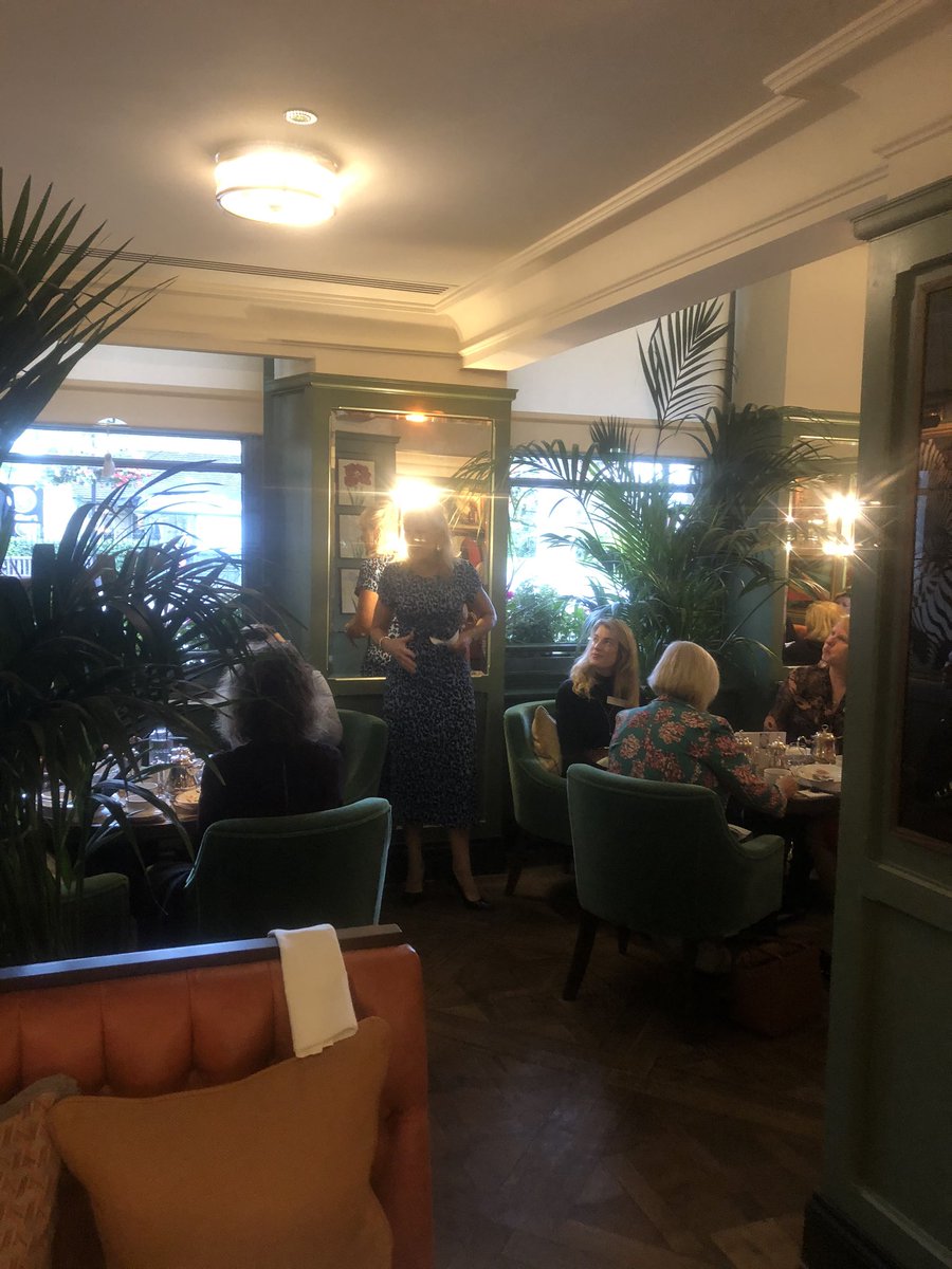 Fantastic ladies breakfast at Ivy brilliant talk by @Julie_Kent4  lovely to see @tayntonssols @HCRlaw @BPE_Solicitors  @CheltChamber @GlosRugbyLive @SusieMackiePics @AlisonEldred  @DeanCloseSchool @marksandspencer @SecretSpaces_UK @RendcombCollege @CGT_Lettings @AcornsHospice