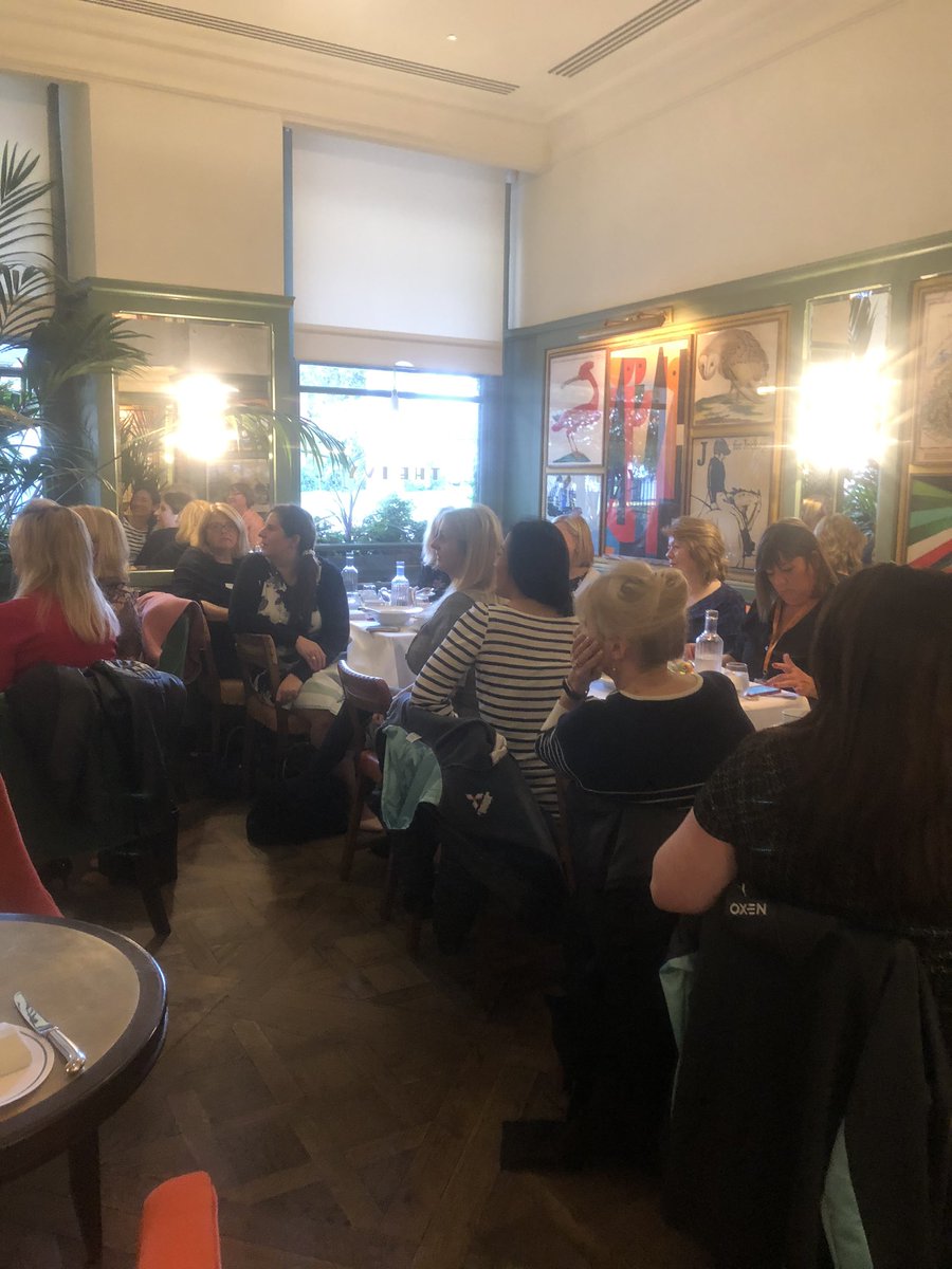 MELC141's tweet photo. Fantastic ladies breakfast at Ivy brilliant talk by @Julie_Kent4  lovely to see @tayntonssols @HCRlaw @BPE_Solicitors  @CheltChamber @GlosRugbyLive @SusieMackiePics @AlisonEldred  @DeanCloseSchool @marksandspencer @SecretSpaces_UK @RendcombCollege @CGT_Lettings @AcornsHospice https://t.co/T4iBR7CowA