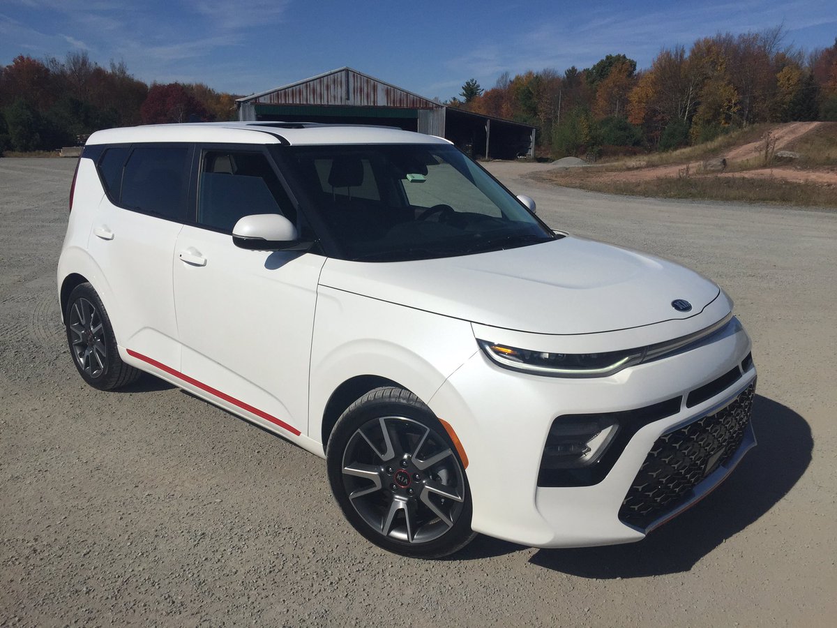 MPGomatic's tweet image. 2020 @Kia Soul GT-Line: Third Time’s the Charm. Stoked for the new EV. #IMPA #TestDays @MonticelloMC #DeliveredOnSunshine