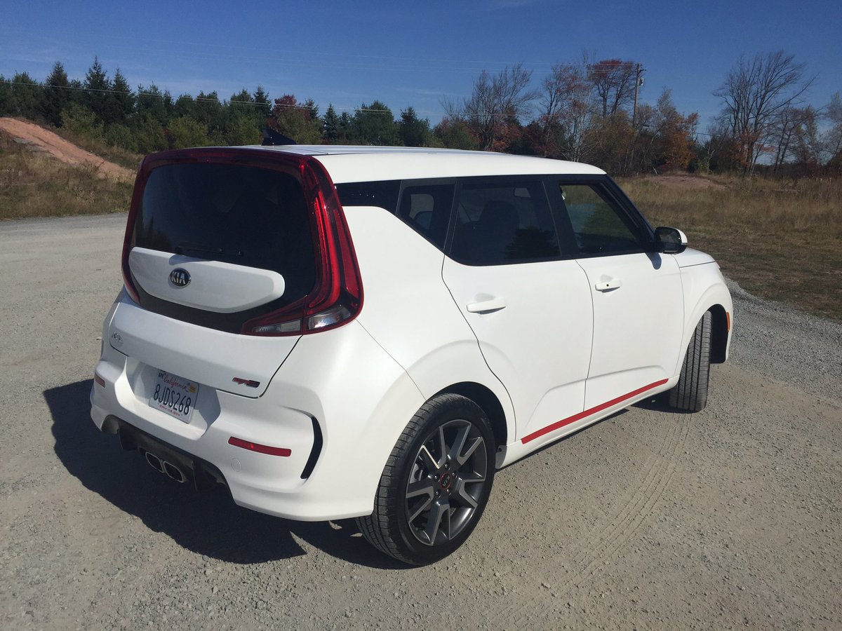 MPGomatic's tweet image. 2020 @Kia Soul GT-Line: Third Time’s the Charm. Stoked for the new EV. #IMPA #TestDays @MonticelloMC #DeliveredOnSunshine