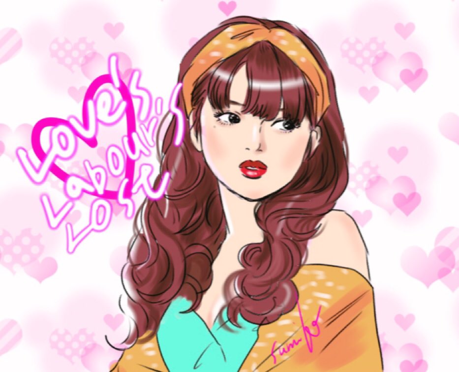 イラストまとめようと思ったら大ちゃんに告白するりょんさんみたいになってしまったw円盤化してください。 