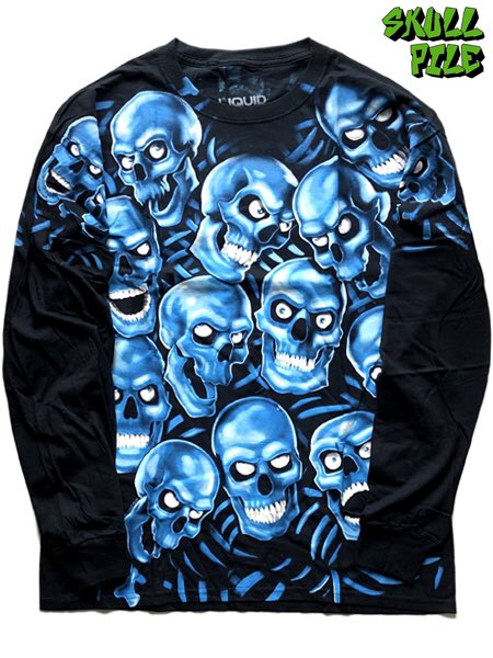 travis scott skull pile