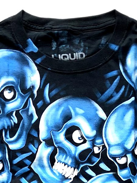 three six mafia shirt skulls
