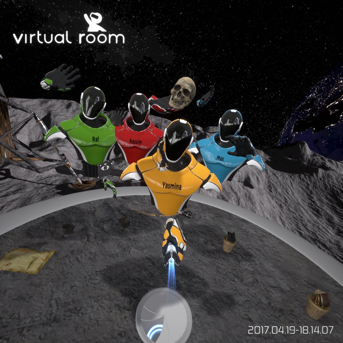 pathmotion's tweet photo. The product &amp; tech teams joined forces last night to celebrate Q3 achievements &amp; welcome onboard Devops Engineer, Mehdi! Like true techies, they saved the world at @VirtualRoomFR &amp; honored their efforts in true french style - with excellent food😋 https://t.co/rE8dn2t9xT
