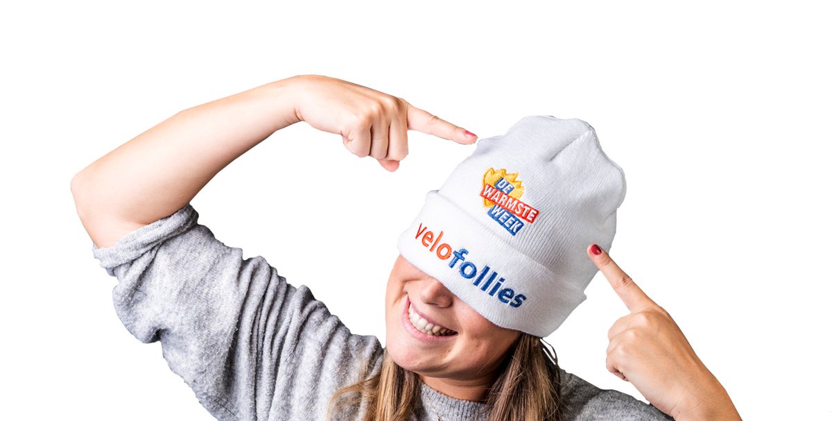 🔥Velofollies wordt Mutsofollies 🔥 Koop onze “Warmste Week” muts voor €5 op de CAPS Urban Cross Kortrijk op zaterdag 30/11 en tijdens Cycling 4 Life op zondag 8/12. Zorg dat jij dit uniek collectors item op de kop tikt en steun hiermee de Warmste Week! 🙏 #dewarmsteweek