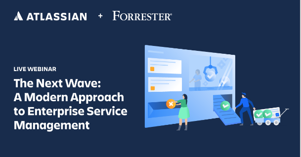 Il 17 Ottobre (11:00am Europe Time) non perdetevi il #webinar in inglese a cura di <a href="/atlassian/">Atlassian</a> e <a href="/forrester/">Forrester</a> per esplorare l'apporto del Service Management in tanti settori aziendali, oltre il classico mondo #IT!
bit.ly/2P25hbJ

#Atlassian #agile #agiletransformation #hr