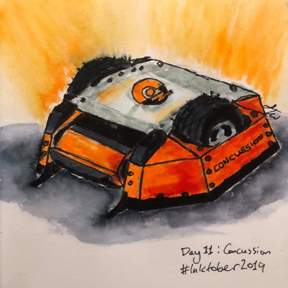 concussion robot wars