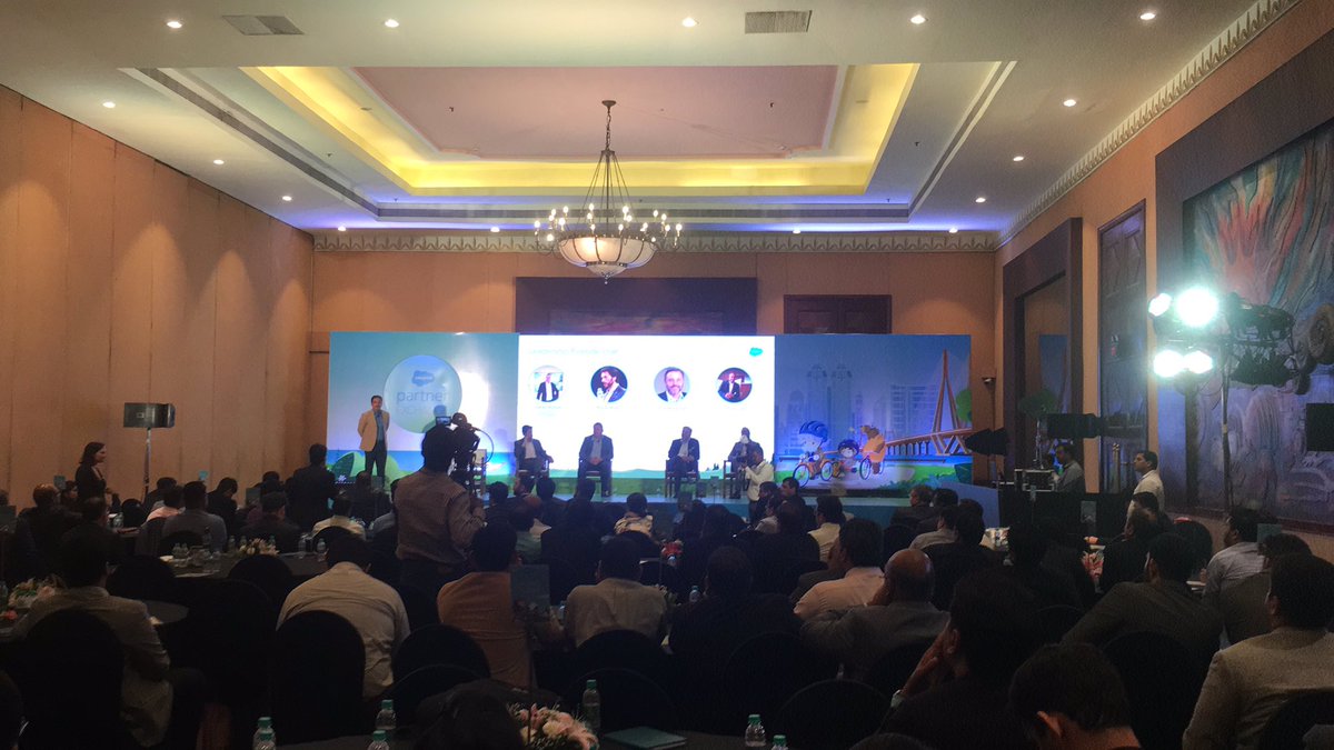 rutvikkmajmudar's tweet photo. @mmilano1968 shared so fascinating words on @salesforce and its growth! 
#PartnerExchange #salesforce #salesforceohana https://t.co/ahNDaGj6zS