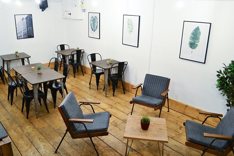 Need somewhere to plot world domination? We have a range of creative, bespoke spaces across our shops. Check out our website for more information on how to book ⁠
⁠
.⁠
.⁠
.⁠
⁠
#londoncafe #coffeeroaster #coffeetime #cafe #coffeelover #coffeeaddict #coffeeshop #espresso