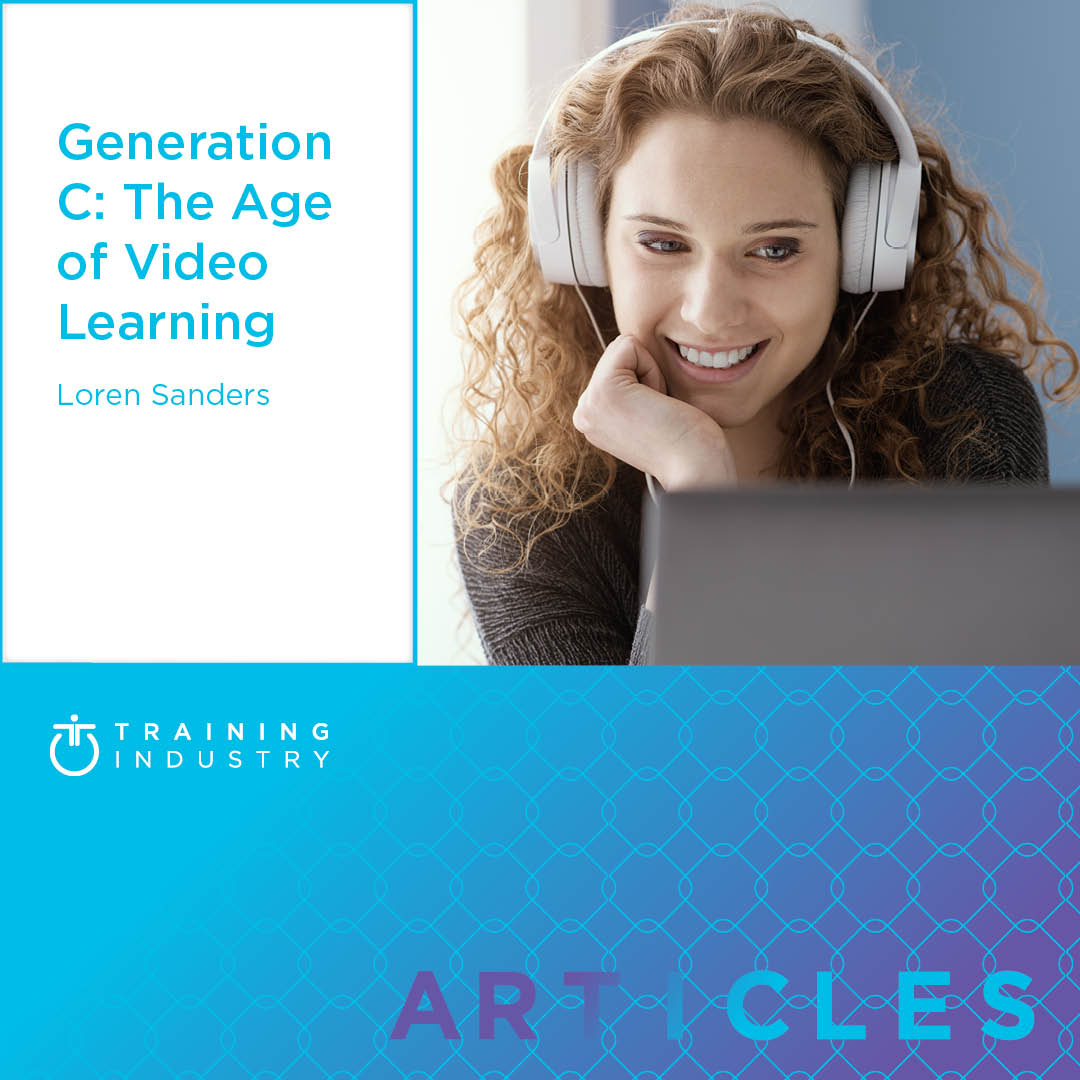 TrainingIndustr's tweet photo. #GenerationC--which crosses ages--loves to learn with #videos. Are you giving them what they want? https://t.co/JkK7NP5YSB #video #videolearning #videotraining #videocuration #contentcuration @Loren_Sanders https://t.co/ummIF0W76i