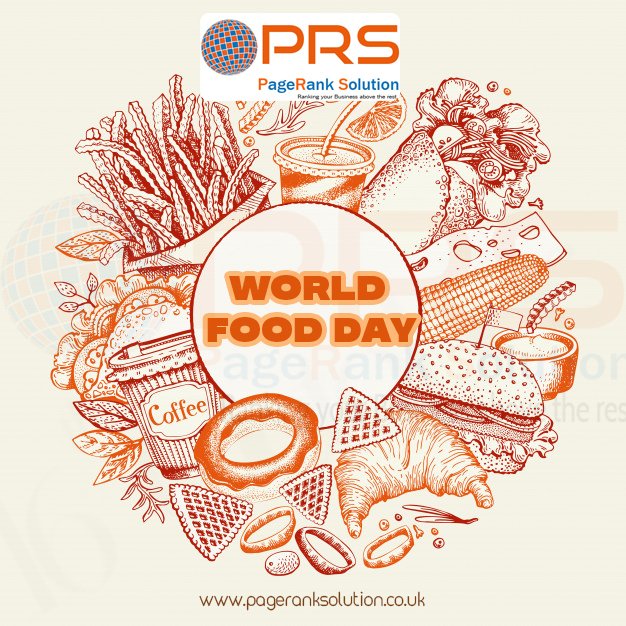 pranksolution's tweet image. World Food Day is a day of action dedicated to tackling global hunger. "Our actions are our future", so Be ready for take a action for Making #ZeroHunger world.
#WorldFoodDay #WFD19 #Happy_World_food_day_2019