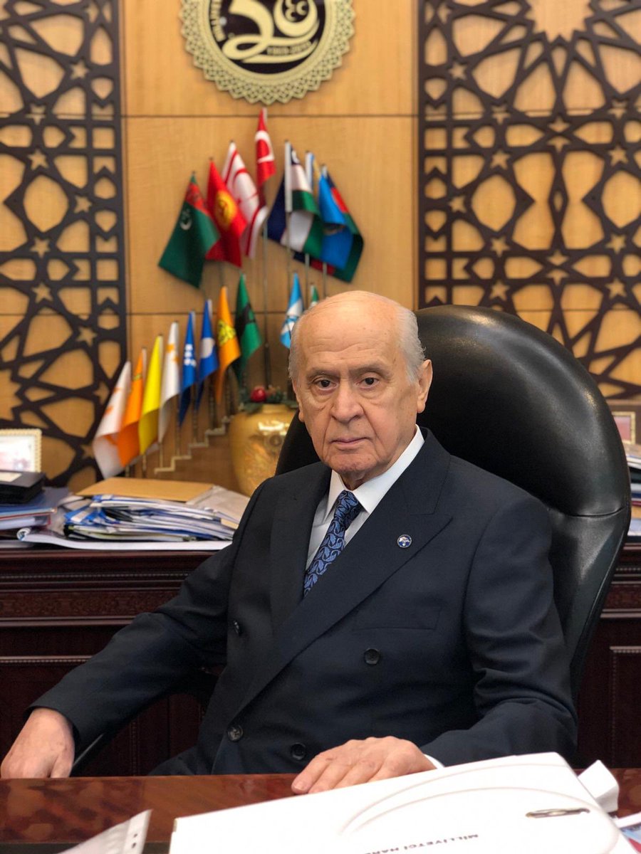 Bahçeli vazgeçti