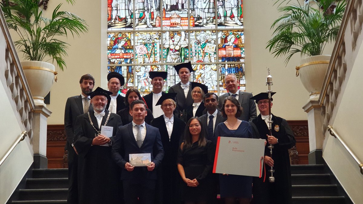 wijmenga_cisca's tweet image. A happy ⁦@Ttk08421685⁩ Kieu Le ⁦@UMCGgenetica⁩ ⁦@univgroningen⁩ who defended her beautiful thesis this morning with great enthusiasm and passion!