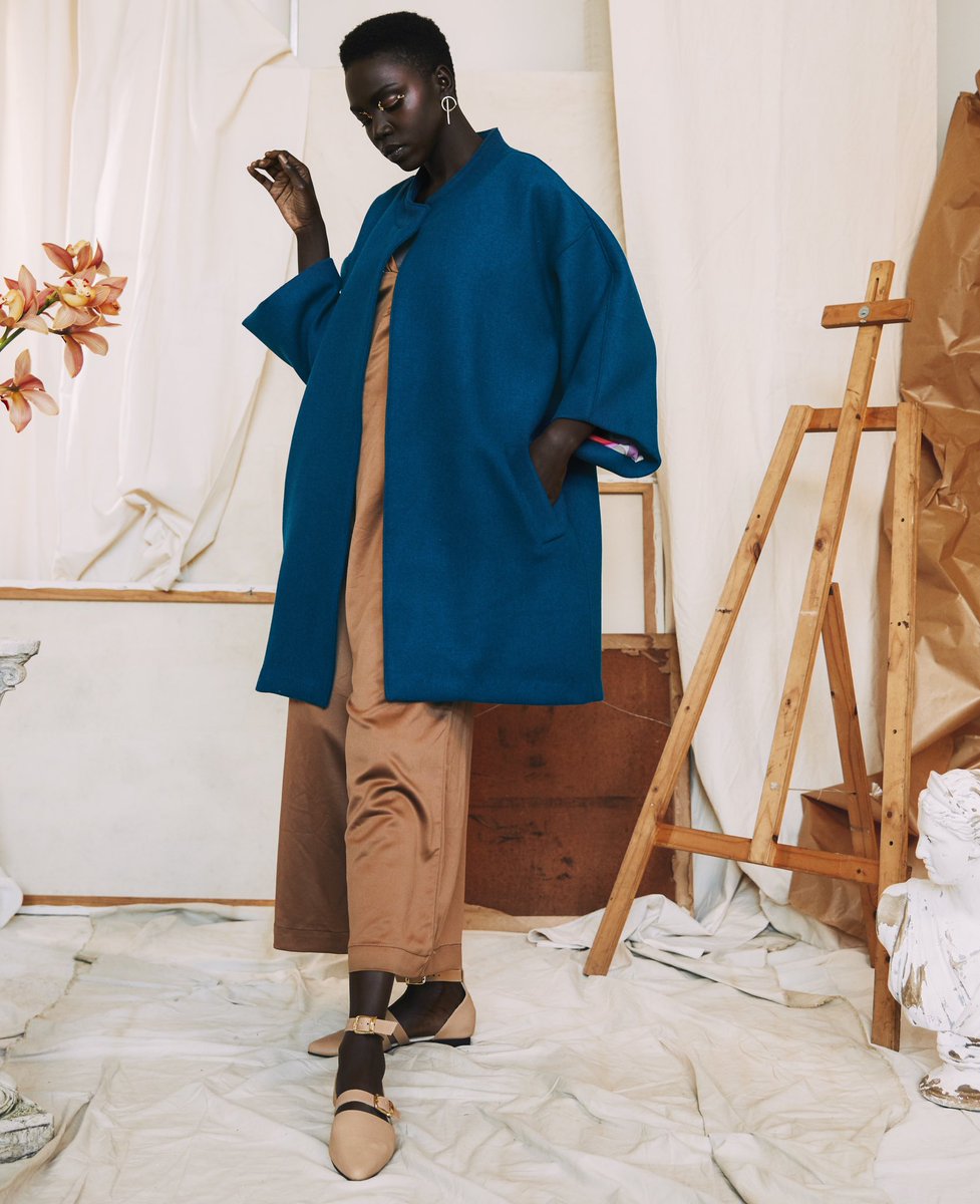 Latest makeup work for Africa is Now Magazine using gold leafing for the eyes and <a href="/Dior/">Dior</a> backstage glow face palette for the eyes and highlight.