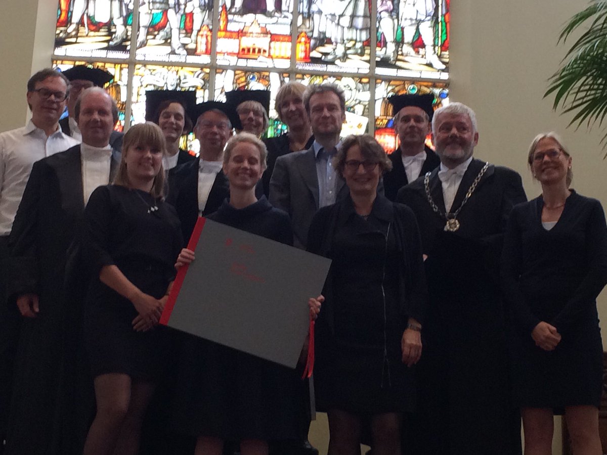 UMCGgenetica's tweet image. Congratulations to Dr. Anne Herkert, our newest MD PhD!