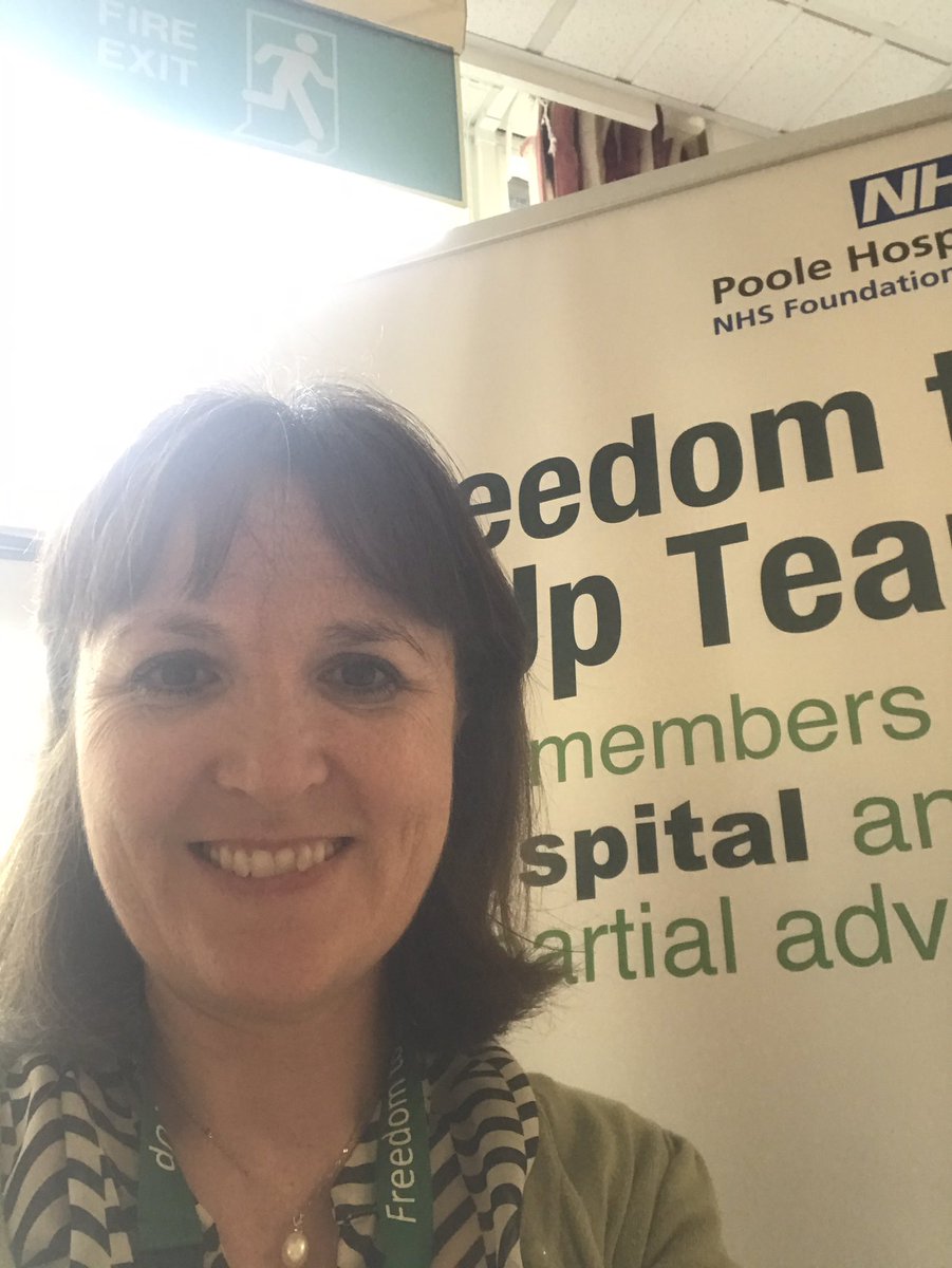 helenmartinuhd's tweet photo. Come down to restaurant and say hello to me. I can show you how easy it is to raise a concern and get support if there is something worrying you. @Poole_Hospital #SpeakUpToMe #FTSU https://t.co/71yY5LIoaI