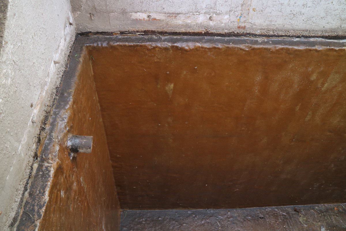 PowerthermCS's tweet image. #PowethermCS onsite at #InterTerminals implementing our Industrial &amp;amp; Specialist Coatings Service on this interceptor pit. For more info: powerthermcontracts.co.uk
.
.
.
#PowerthermProjects #InterceptorPit #Painting