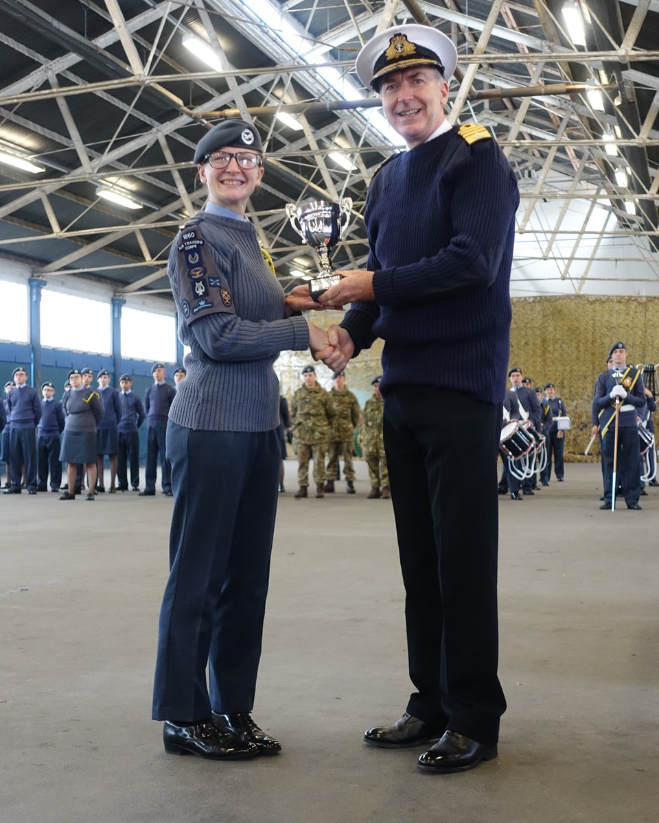 What a weekend we've just had!  Huge success at Region Activities Day with the Wing coming 1st overall, especially in the music and banner drill competitions.  We also took home silverware at the Inter Wing Junior Football &amp; Hockey!