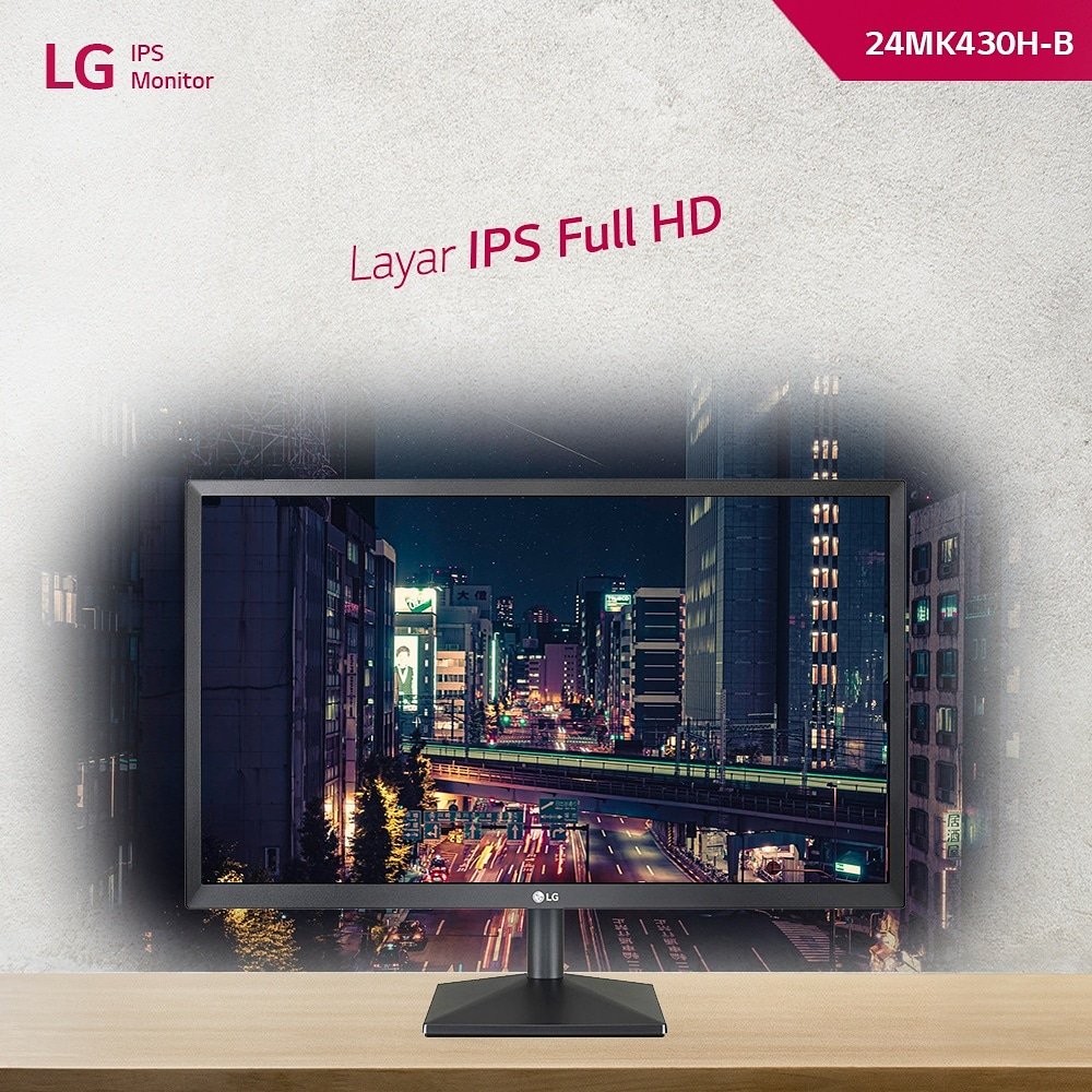 lgeindonesia's tweet image. Monitor ini memiliki perfroma layar IPS dengan Resolusi yang nyata 1920x1080 dengan desain minimalis memberikan pengalaman home entertainment dan aplikasi multimedia lebih mendalam.      
bit.ly/2RIEyOZ   #LGIPSMonitor #ReaderMode #LGMonitor #IPSMonitor #24MK430