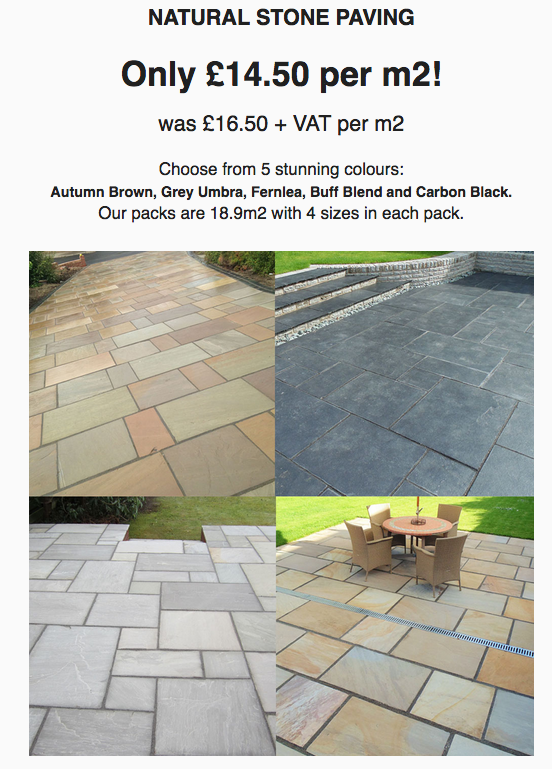 DandysTopsoil's tweet photo. ๐ BIG Sleeper & Paving Sale this week at Dandy's! ๐
Grab a bargain, whilst stock last...
Collect from Dandy's, Sealand Road, Chester, CH1 6BS.
Prices are subject to VAT. #DANDYS #DANDYSTRADE #COLLECTIONOFFER #PAVING #SLEEPERS #CHESTER #CHESTERTWEETS https://t.co/EWyEJbwAqP