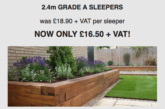 DandysTopsoil's tweet photo. ๐ BIG Sleeper & Paving Sale this week at Dandy's! ๐
Grab a bargain, whilst stock last...
Collect from Dandy's, Sealand Road, Chester, CH1 6BS.
Prices are subject to VAT. #DANDYS #DANDYSTRADE #COLLECTIONOFFER #PAVING #SLEEPERS #CHESTER #CHESTERTWEETS https://t.co/EWyEJbwAqP
