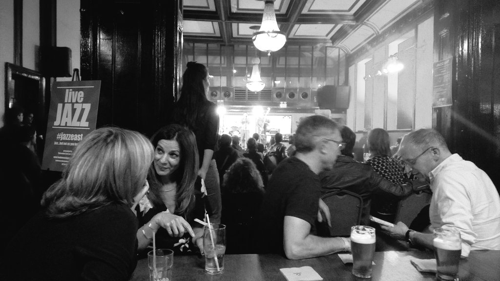 THANK YOU! We're fully recovered &amp; reeling from fine performances, big audiences &amp; huge community feedback from our inaugural #JazzEast #jazzfest last week in #Leytonstone #EastLondon See you next year! Next up, time to chill out &amp; enjoy the fabulous <a href="/Seriouslive/">Serious</a> <a href="/LondonJazzFest/">EFG London Jazz Festival</a>