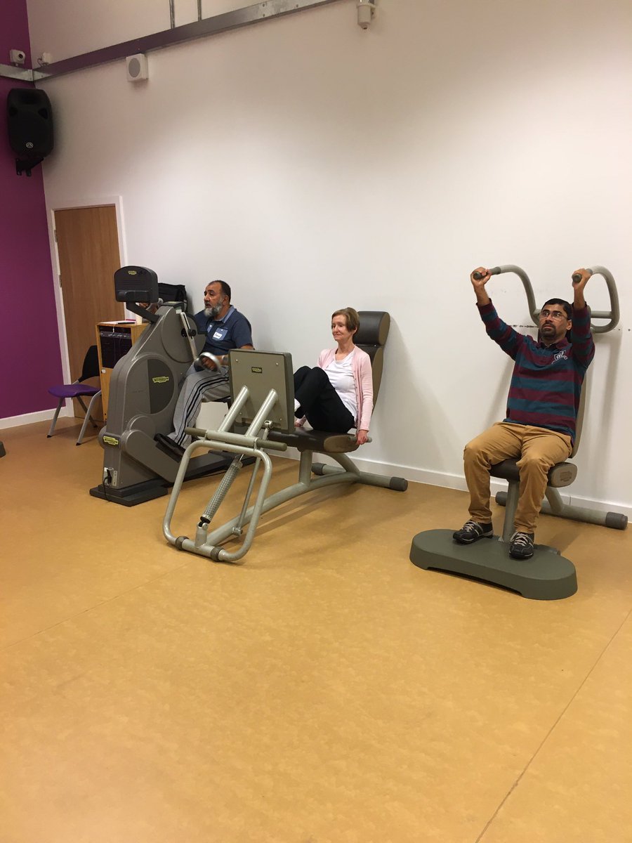 jay_abdin's tweet photo. Session2 of @StrokeAssocNW Moving Forward After Stroke program5 in #Oldham working hard at #RebuildingLives https://t.co/KV6dLwedGm