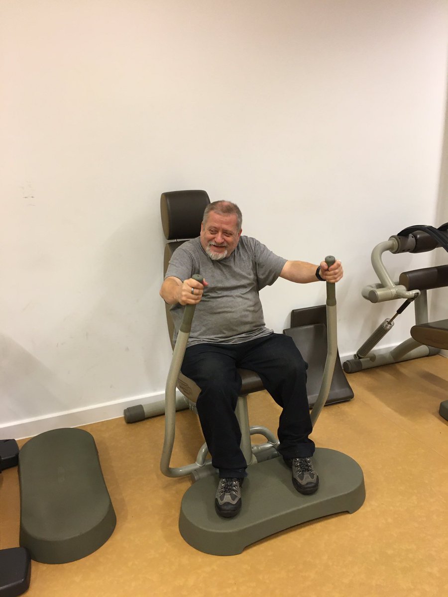 jay_abdin's tweet photo. Session2 of @StrokeAssocNW Moving Forward After Stroke program5 in #Oldham working hard at #RebuildingLives https://t.co/KV6dLwedGm