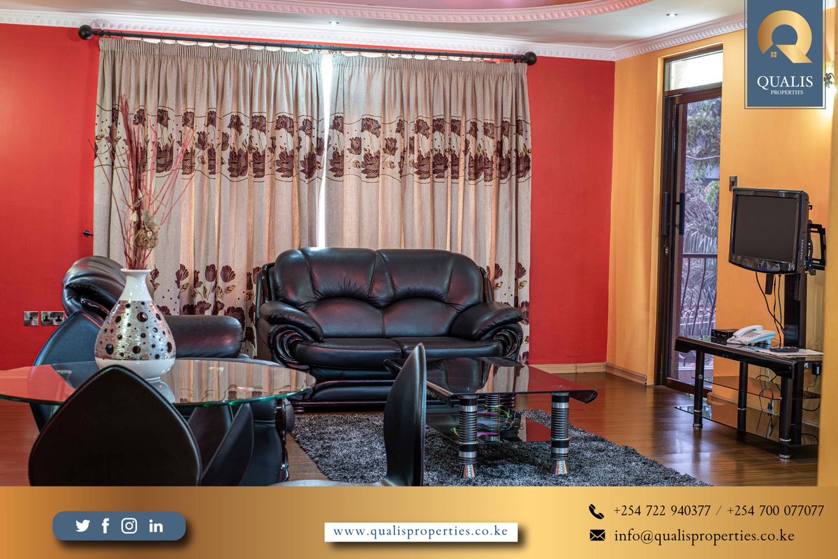QualisKE's tweet photo. Fahari #Palace is a unique blend of #elegance and #comfort.
With amenities to serve your every need, there is no better place to settle in for that trip, work engagement, visit or vacation in #Nairobi.

Call and book an appointment with us on 0701 077077 https://t.co/OiLbguA3Wz