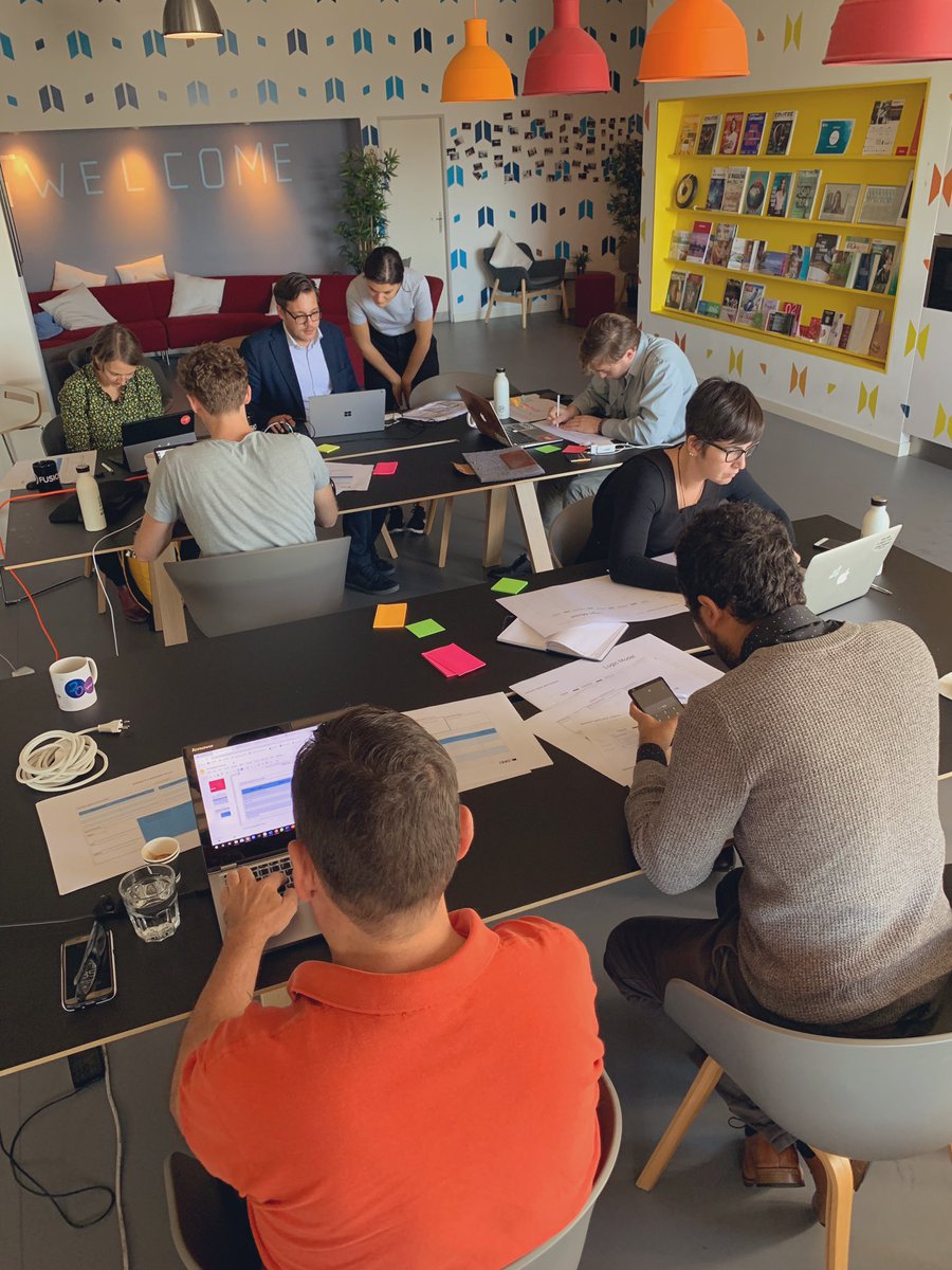 Thanks Beatrice Scarioni from @EPFLTech4Impact for rocking on stage and leading a great session on impact model with #Hatchers.

A better understanding of their impact is essential!

#impacttech #ImpactThatMatters #impactevaluation #sustainablefuture #impactvalley