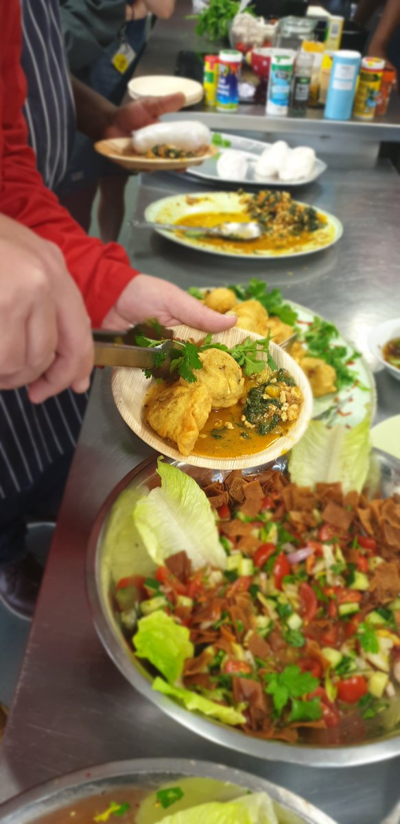 _ArtReach's tweet photo. After full sessions at #JFILeics, the @JourneysFest team have brought Global Kitchen back for two more sessions next month.
Reserve your FREE place before they go again!
@SoftTouchArts
2 November
11am & 2pm (please book only one session)
https://t.co/AzPT1Q1aKs https://t.co/2ghVHS7oIo