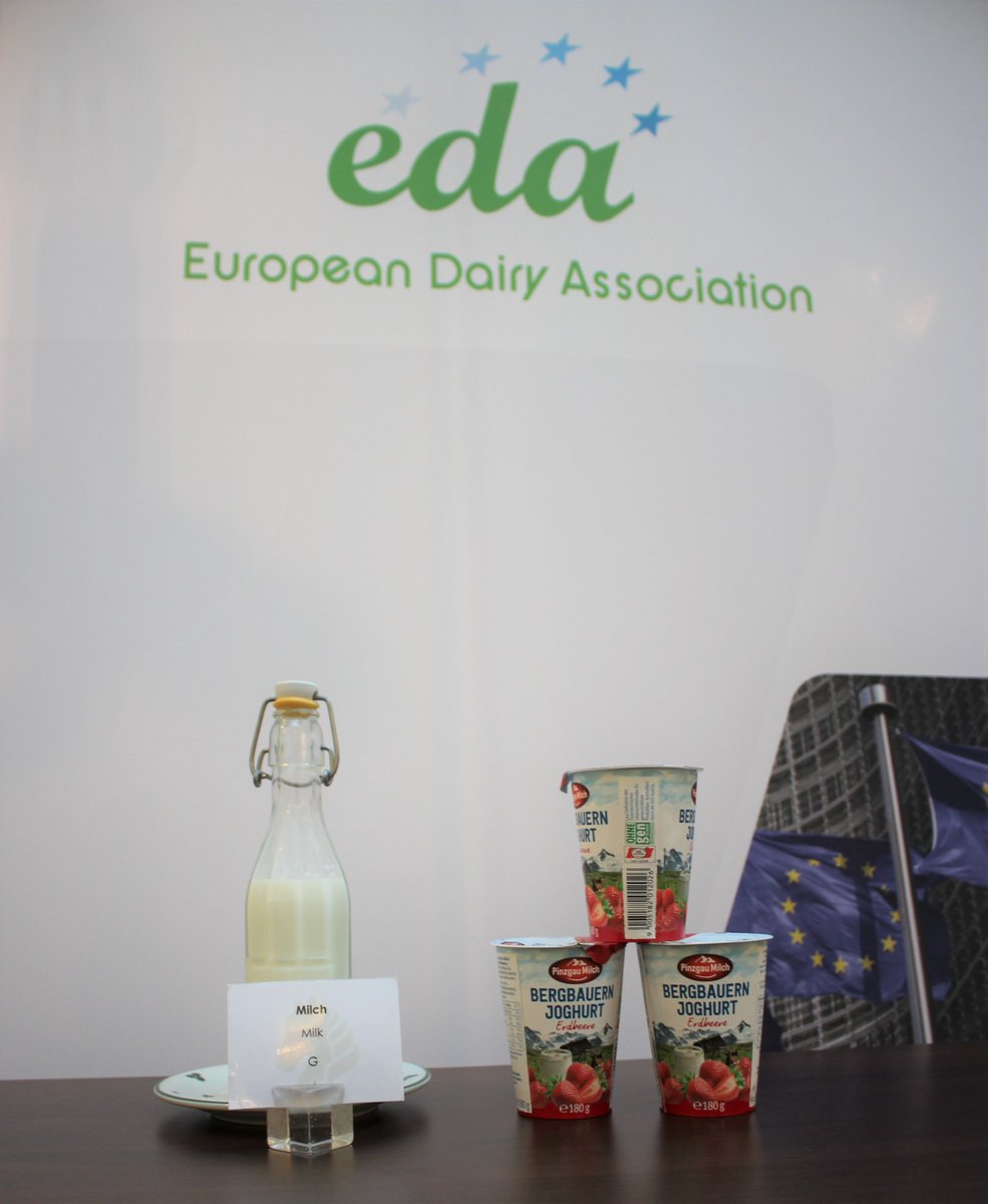 #DairyLandscape... 24 hours to go before the EDA Breakout Sessions and European Dairy Platform ⌛️📢 check out the programme: eda2019.eu/en/program/ #Vienna #Austria #European #policy #conference #milk #dairyisgoodforyou