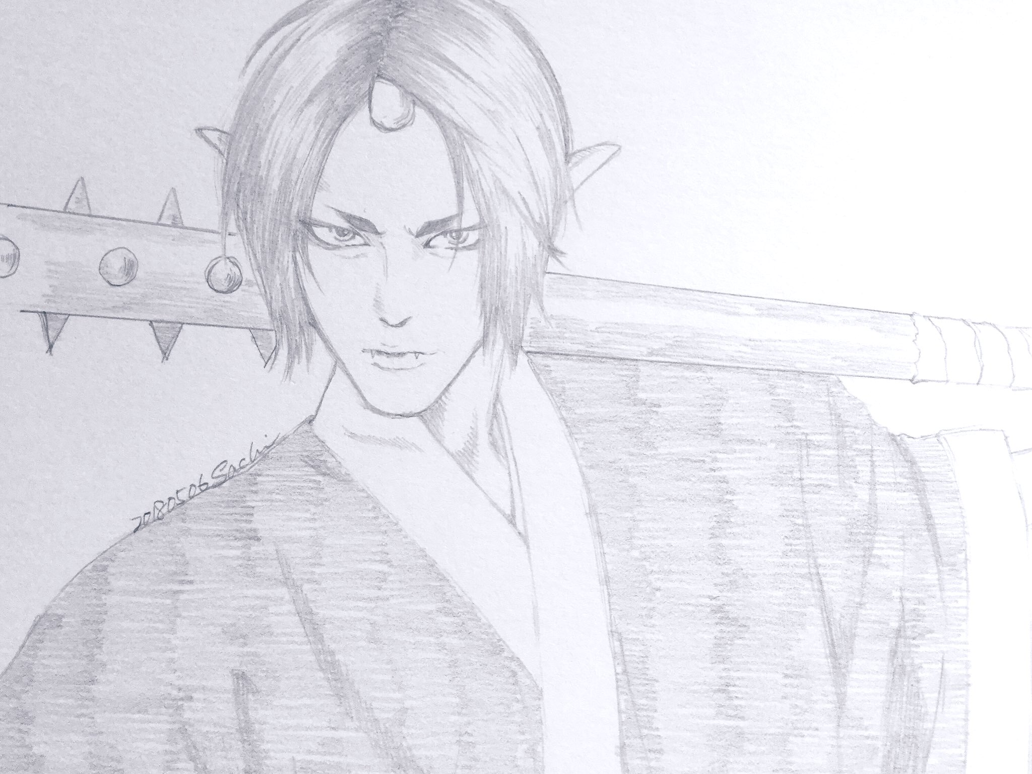 Twitter এ さち 過去に描いた鬼灯の冷徹絵載せます ３枚目までは同じコスプレイヤーさんの模写 ４枚目は公式が出したコスを模写したものです 鬼灯の冷徹 T Co Vxt7uihmnb ট ইট র