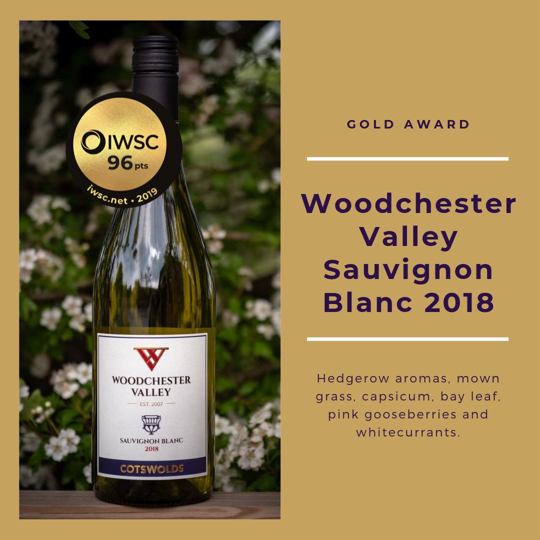 Time for our #WineOfTheWeek! This week we're recommending a beautiful English #SauvignonBlanc from <a href="/WoodchesterVV/">Woodchester Valley</a> which scored 96 points from #IWSC judges. Find out more here > iwsc.net/winners/detail…