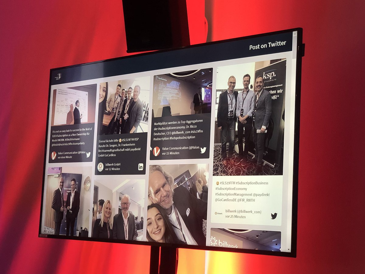 SKA_Network's tweet photo. I love 😍 this #SLS19FFM Social Media Wall https://t.co/ougz3f9Q80