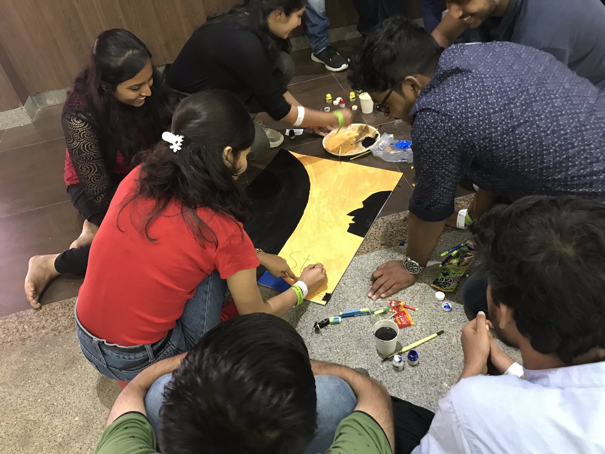 AnniceJ6's tweet photo. Everyone has a part to play to create THE Big Picture #InfiniteTalent2019 @saplabsindia @LifeatSAP https://t.co/xDQxLMksT7
