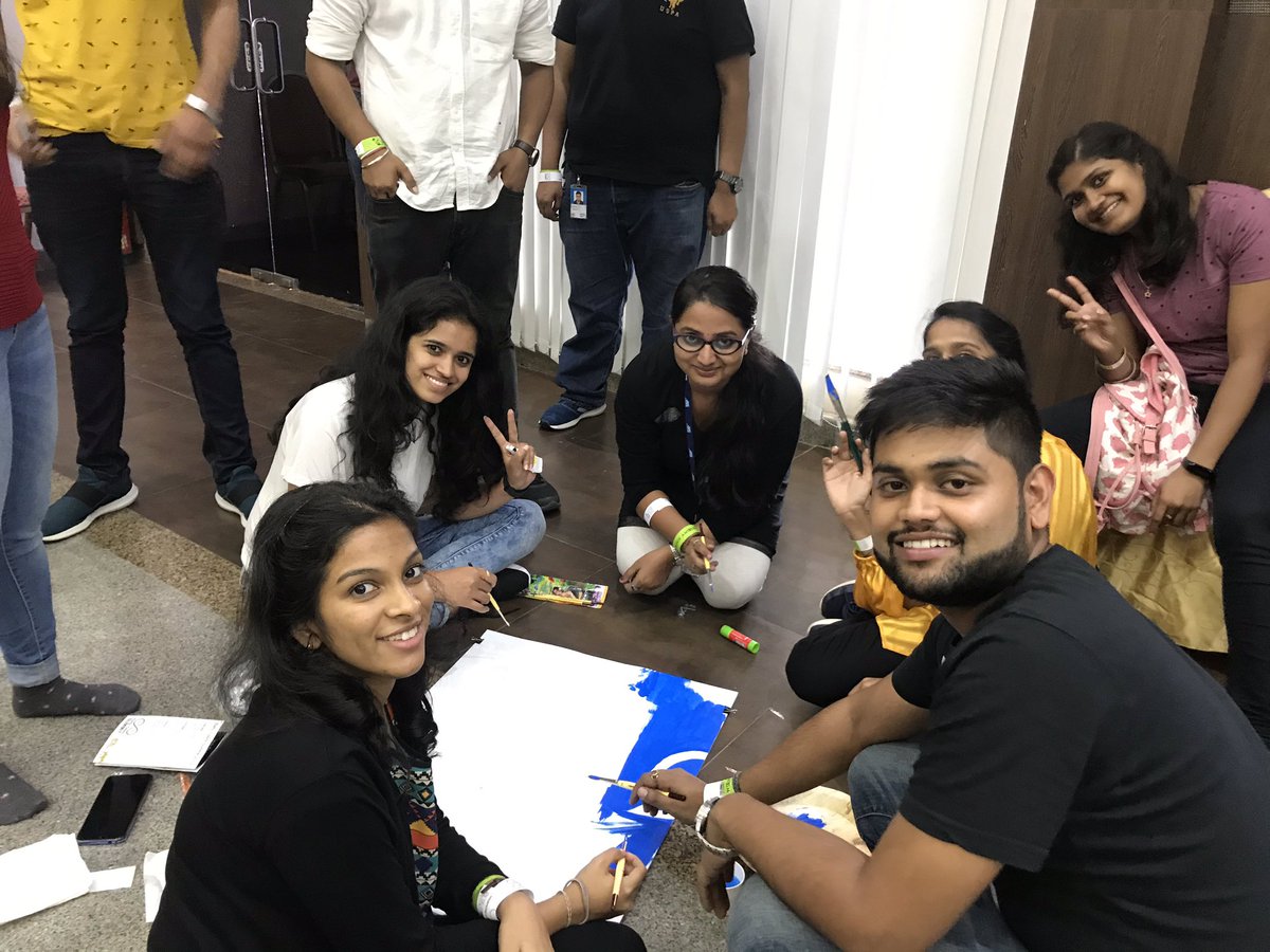 AnniceJ6's tweet photo. Everyone has a part to play to create THE Big Picture #InfiniteTalent2019 @saplabsindia @LifeatSAP https://t.co/xDQxLMksT7