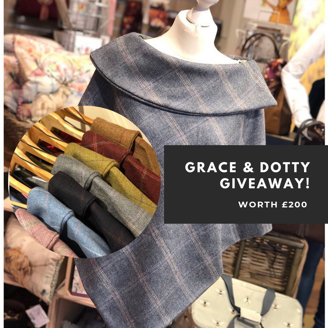 GraceandDotty's tweet image. Our #Winitwednesday Competition is almost over- Your last chance to enter to win an exclusive one off Grace &amp;amp; Dotty Cape , produced in 100% luxurious wool tweed from Yorkshire😍- Simply Follow us , Like , Share &amp;amp; Tag Three Friends #Giveaway #Contest #Freebies #Win #Tweed #Capes