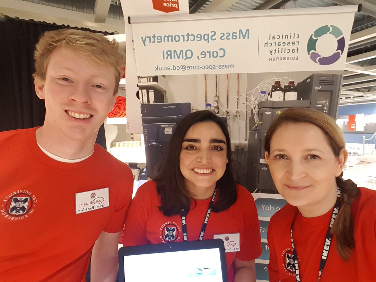 CortisolNetwork's tweet image. Talking Stress today @IKEAEdinburgh with "Stress Busters" @MidlothSciFest #EdUniCvs Talk to our scientists about Cortisol in humans, horses &amp;amp;whales, Mass Spectrometry &amp;amp; try mini Chromatography @EdinburghCRF @WhaleWiseLive @EdMassSpecCore @ScienceUoE