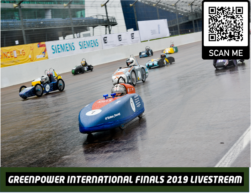 Don't forget, we'll be live streaming the International Finals tomorrow from 1pm onwards! #GPFinal