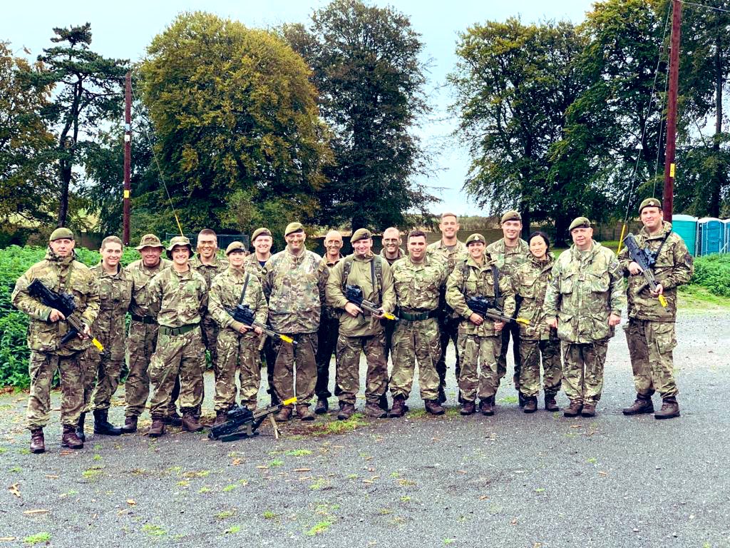 So much done on one fantastic weekend building #ArmyReserve capability. Ex #WessexStorm OPFOR preparation: 1. Headquarters Staff Training 2. Fighting in Forests 3. #CambrianPatrol preparation and 4. Foundation Training for our Recruits. #FiercePride <a href="/7thRats/">7 (UK) Brigade 🇬🇧</a> @TF_HANNIBAL