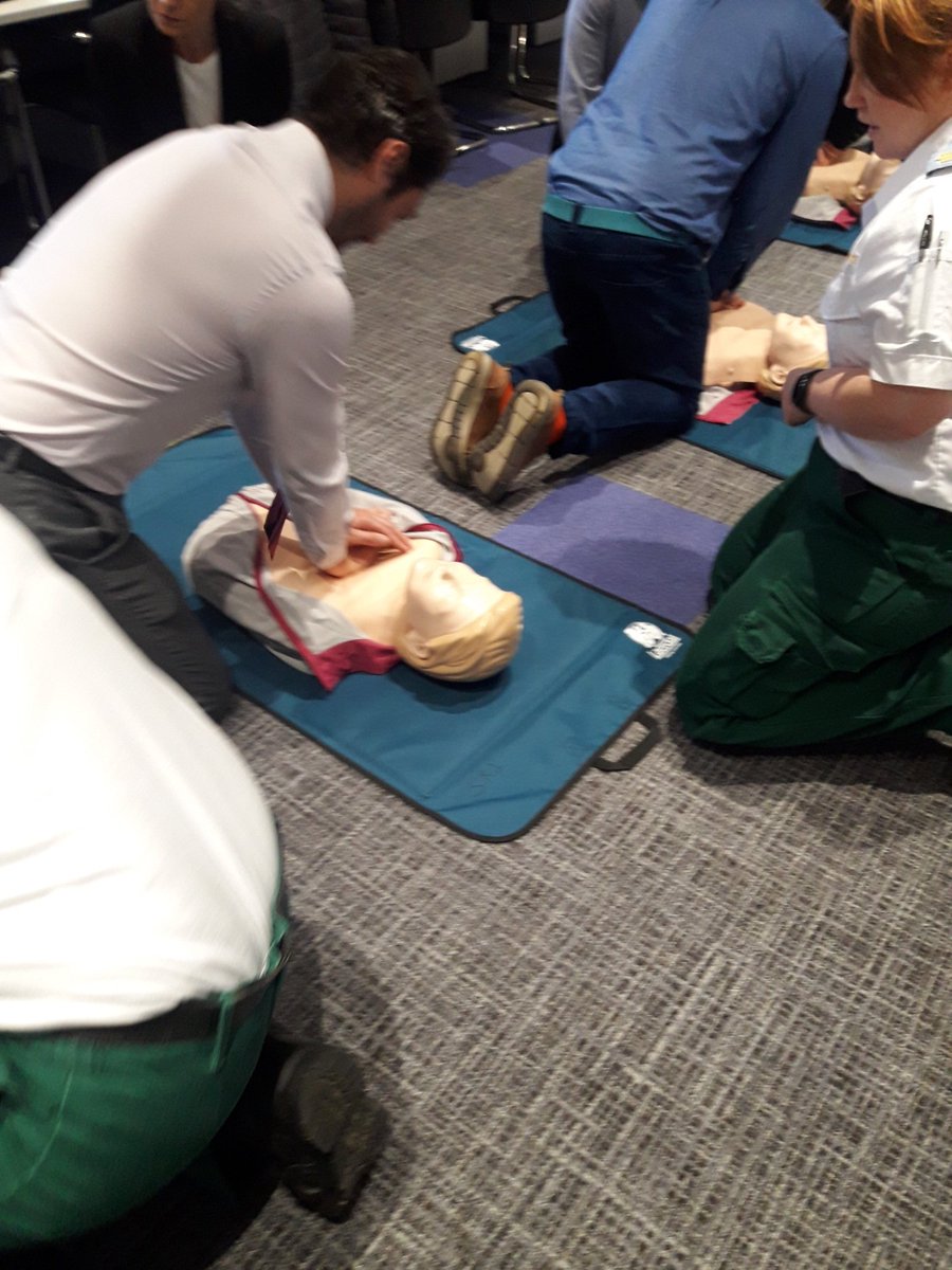 National Ambulance Service tweet media