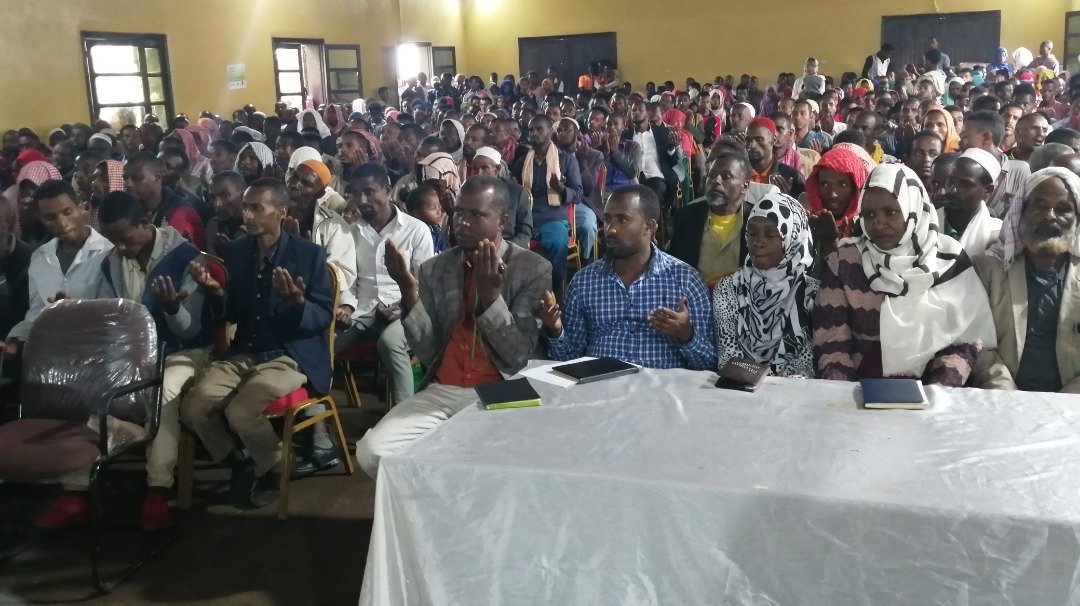 LPI_voices's tweet photo. @LPI_voices #Ethiopia Program organised a #peace conference in Dedo Woreda, #Oromia as part of its peace incubation project, bringing our #SustainedDialogue program to the community in #Jimma. @Sida https://t.co/VAP31cIY6o