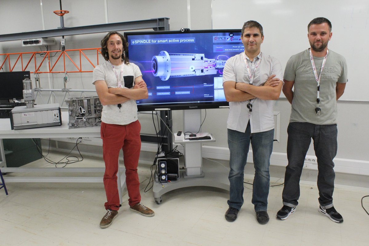 ArtsetMetiers_'s tweet photo. 🔛[Rendez-vous @Carnot_ARTS ] A l’honneur l’électrobranche intelligente e-SPINDLE développée par le #LISPEN #ArtsetMetiers d' #AixenProvence, @AMVALOR_  @CetimFrance et PCI SCEMM 👏
📲 https://t.co/ZD5CD36cRf https://t.co/1Y5YQJVRmZ