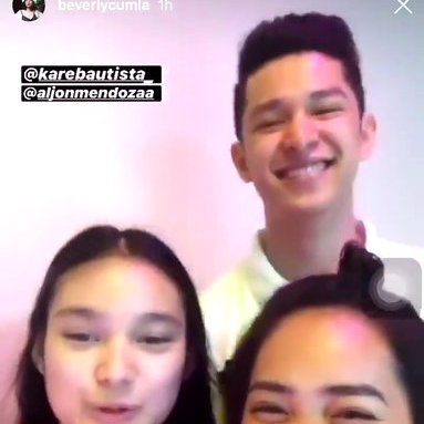 kareyna_karinaB's tweet photo. Isa Panga Aljon With Feelings ๐ Laki talaga ng ngiti nya pag nansyan si kare๐ @AljonMendoza_ @MissKareee
#SandugoKasundo https://t.co/xbs2eJJNvY
