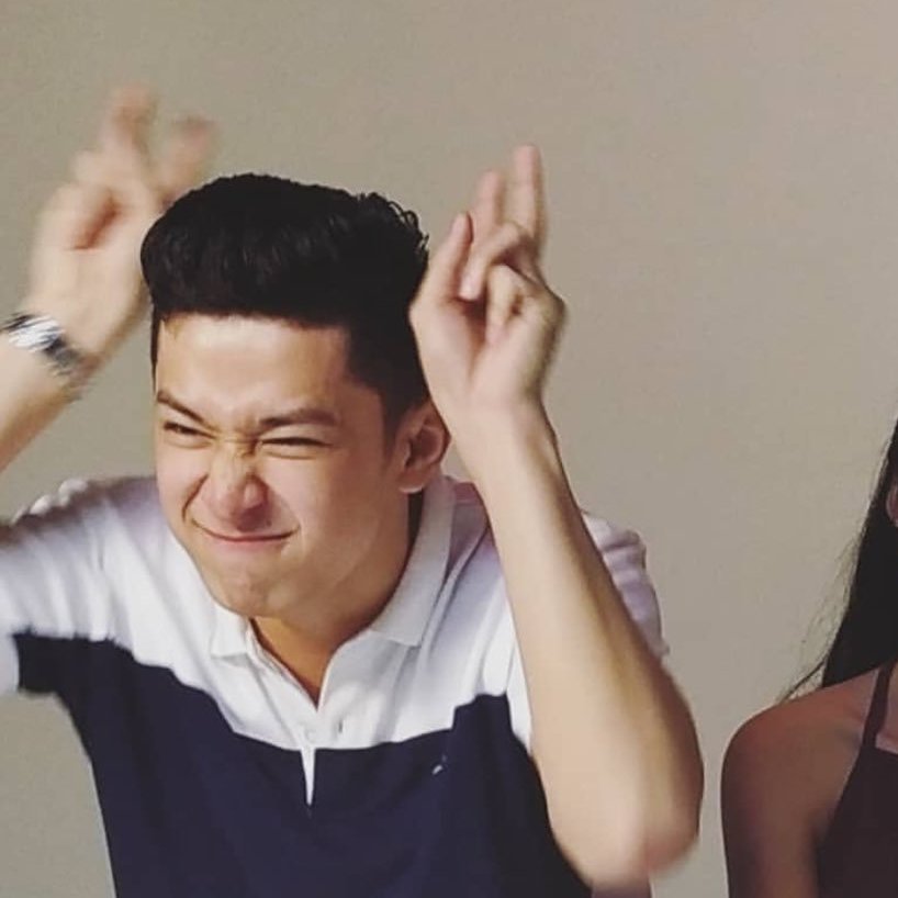 kareyna_karinaB's tweet photo. Isa Panga Aljon With Feelings ๐ Laki talaga ng ngiti nya pag nansyan si kare๐ @AljonMendoza_ @MissKareee
#SandugoKasundo https://t.co/xbs2eJJNvY