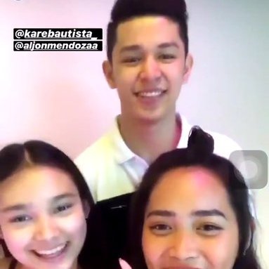kareyna_karinaB's tweet photo. Isa Panga Aljon With Feelings ๐ Laki talaga ng ngiti nya pag nansyan si kare๐ @AljonMendoza_ @MissKareee
#SandugoKasundo https://t.co/xbs2eJJNvY