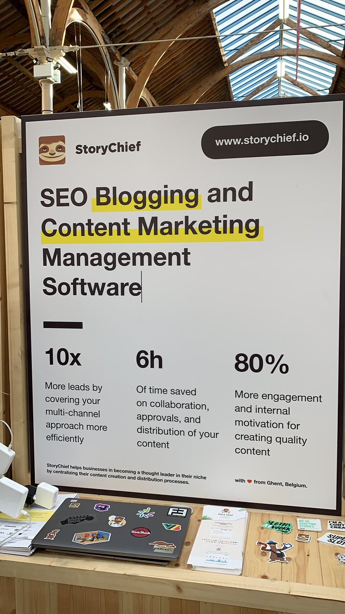 Come visit our booth at #SaaStock2019 to talk about the benefits of multichannel publishing.